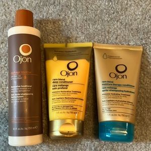 Ojon set of conditioners